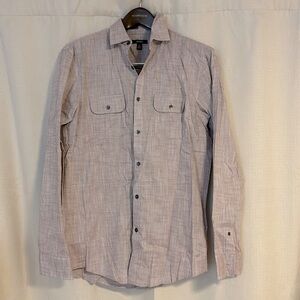 Alfani small button-down dress shirt, worn once!